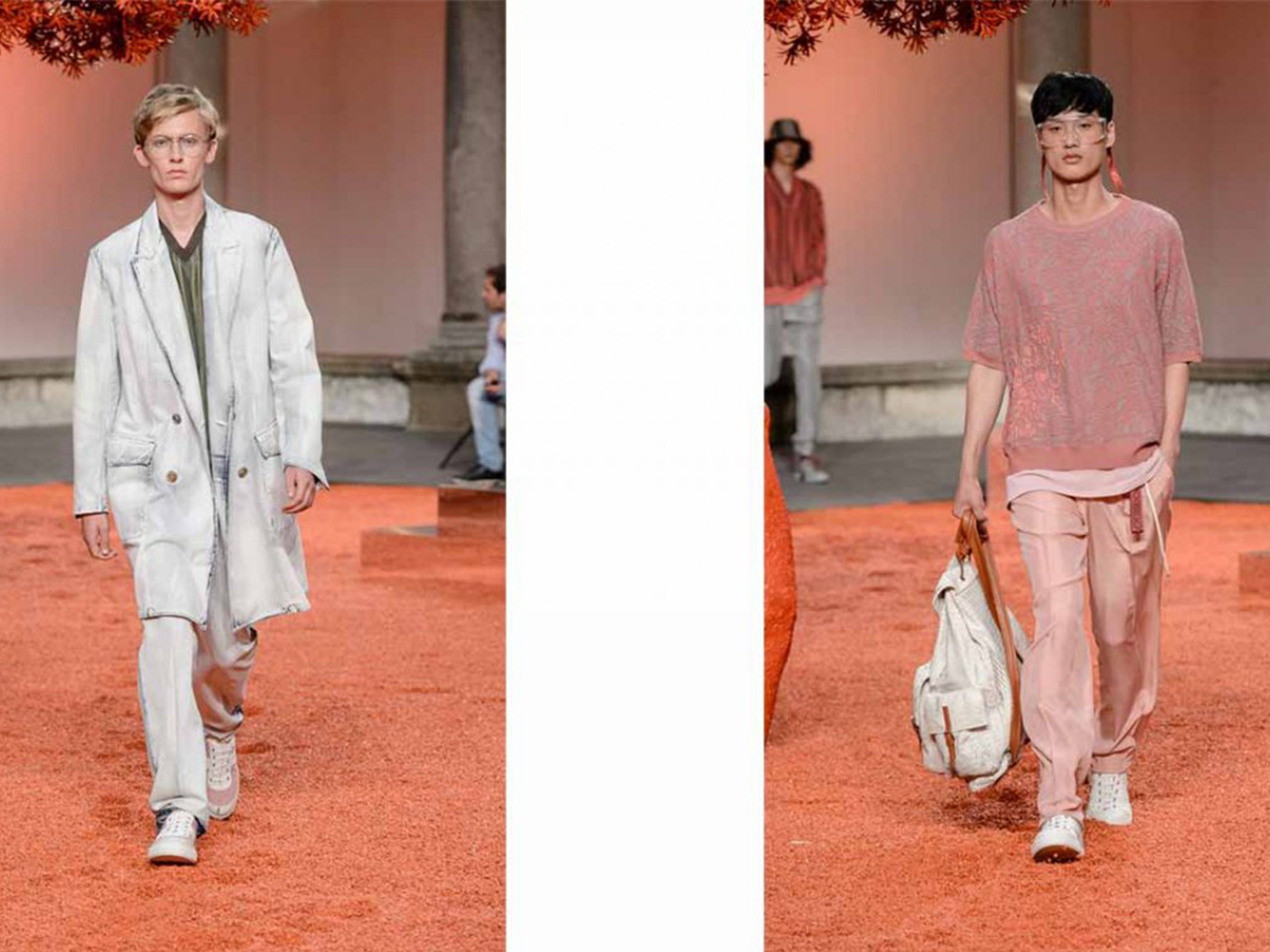 Ermenegildo Zegna Couture S/S 2018