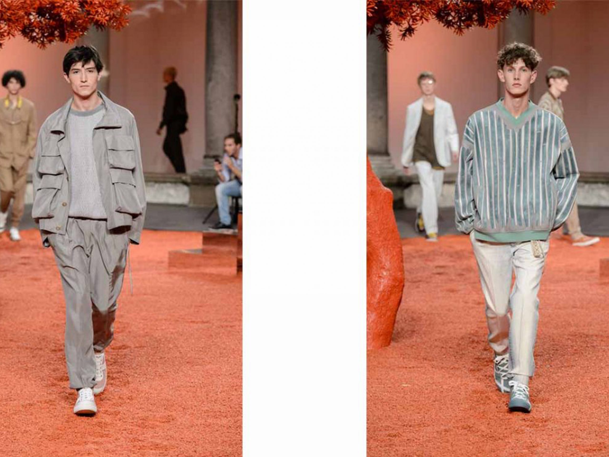 Ermenegildo Zegna Couture S/S 2018