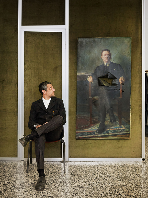 Fabio Quaranta Studio GregorHohenberg Titlte