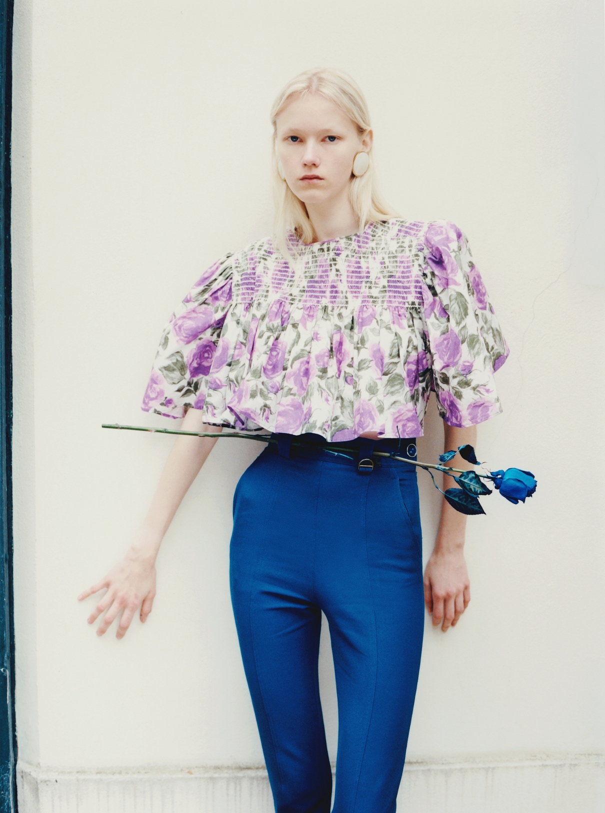 Malin Rudnick in Chloé