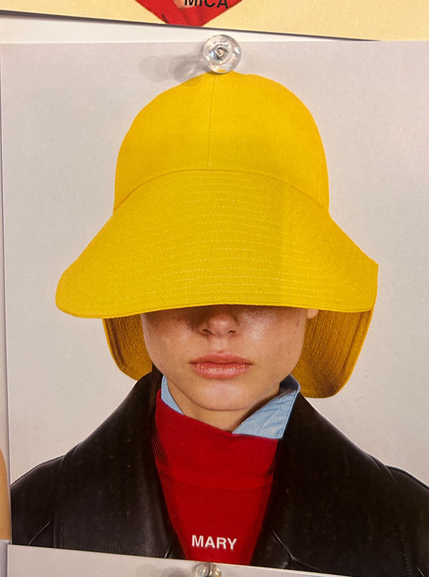 Loewe S/S 2026 backstage