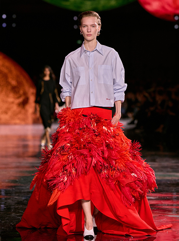 PENNY TERNES AT CHANEL SS2026