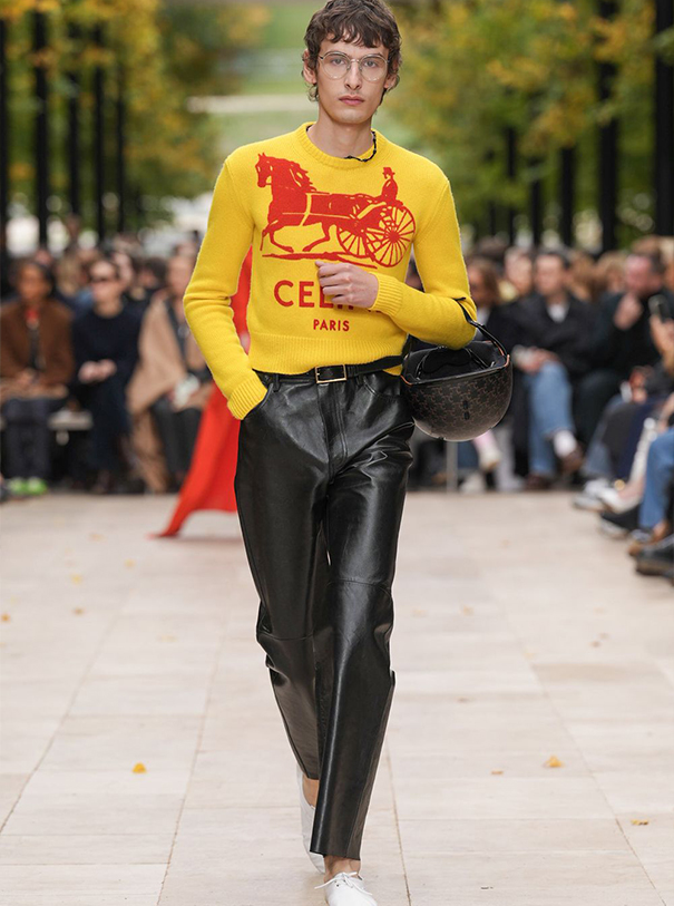 Celine branding