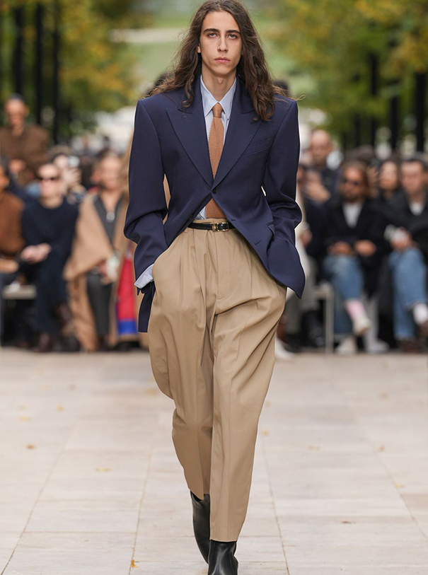 Men's suit jacket