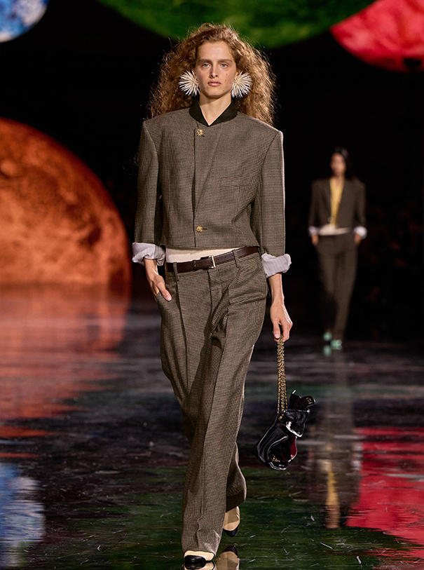 Opening look at Chanel S/S 2026