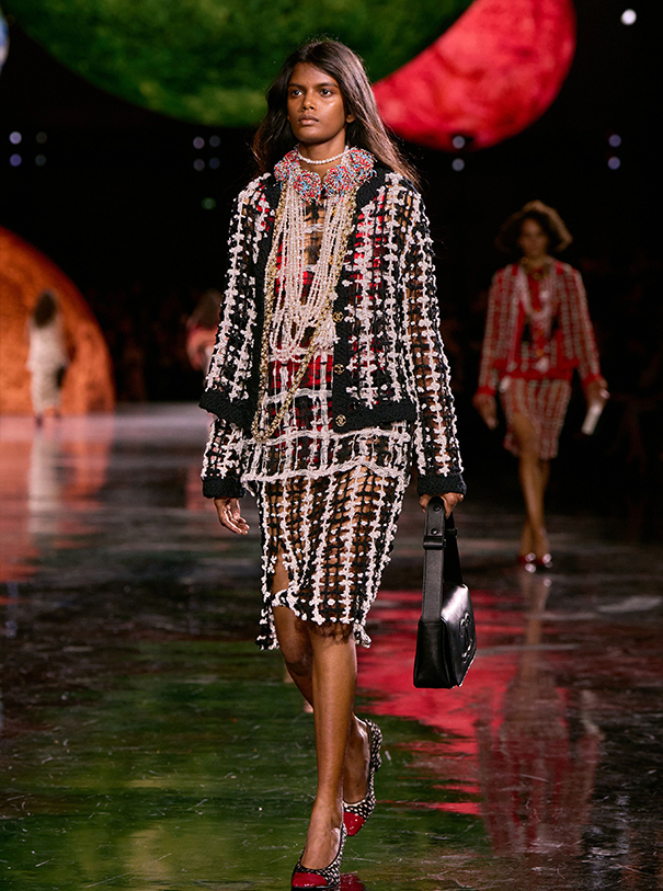 CHANEL TWEED SUITS 