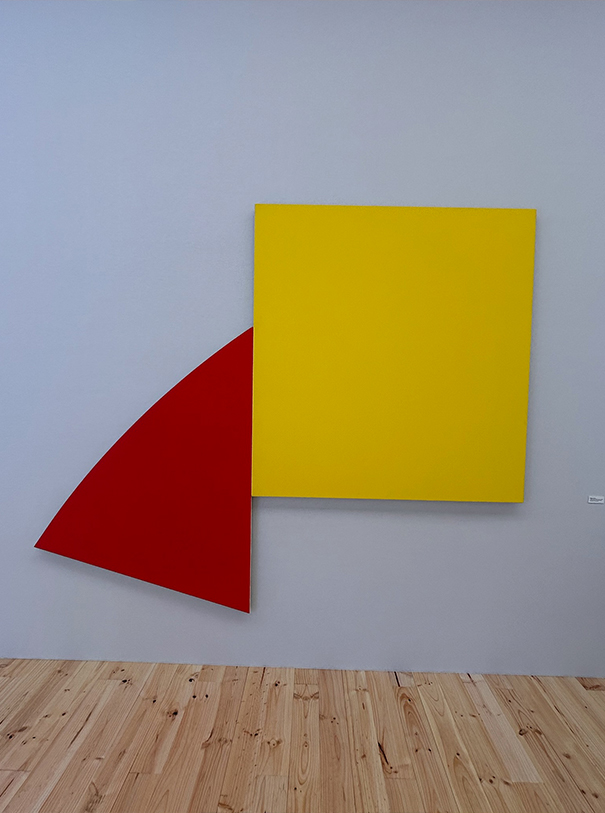Ellsworth Kelly artwork at Loewe S/S 2026