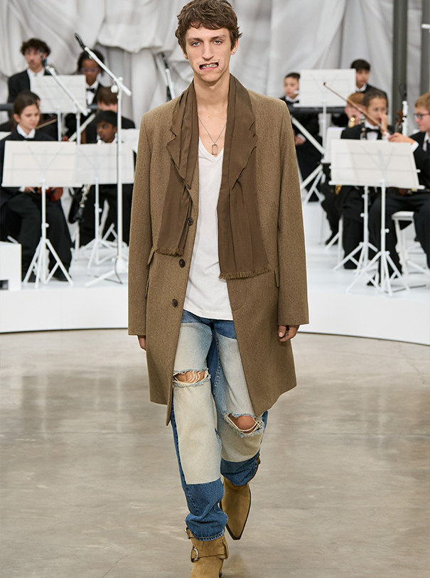 Martin Margiela S/S 2026 men's look