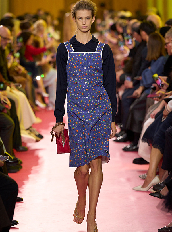 Miu Miu S/S 2026 apron