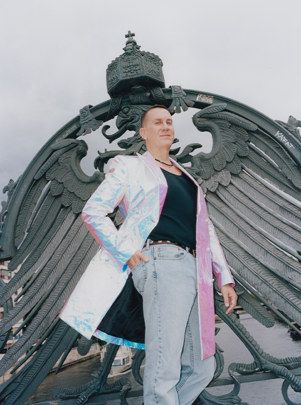 Jeremy Scott photographed in Berlin, 2025