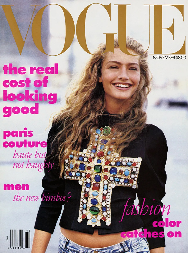 vogue_first_anna First Vogue Cover by Anna Wintour
