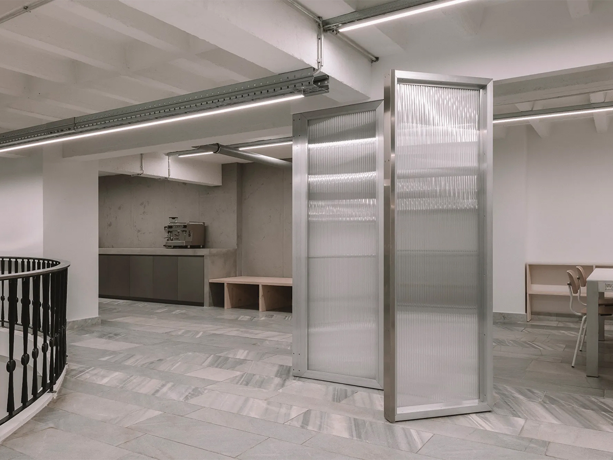 Aeyde Haus interior - designed by Gonzalez Haase – AAS
