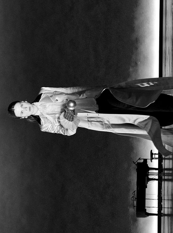 Chanel_Burow_byvdHeide-10 Marlene Burow on stage in Chanel at Staatsschauspiel Dresden