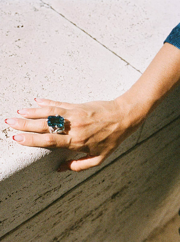 Fendi High Jewellery: Ovato Ring