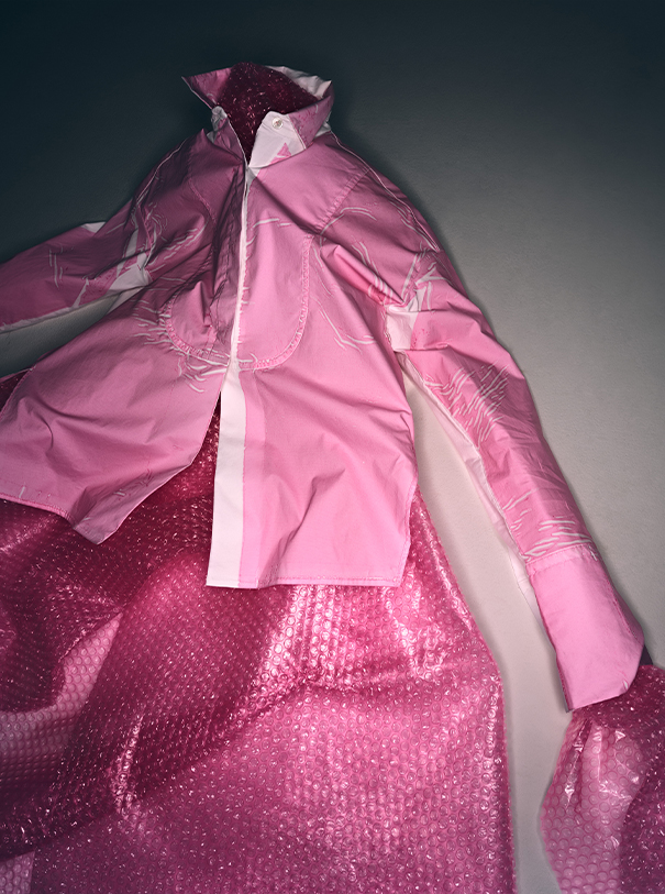 Odeeh blouse in pink