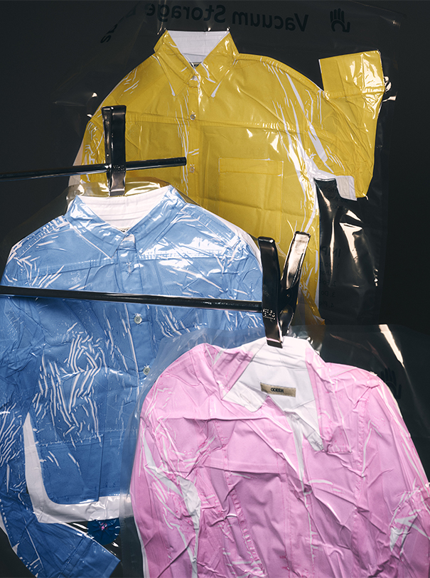 Colored and printed blouses by Odeeh