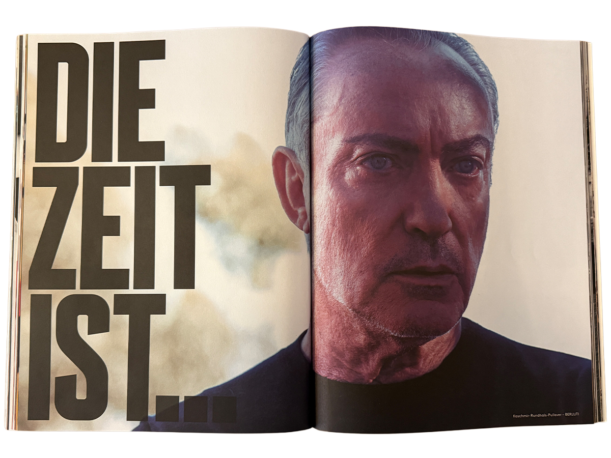 UDO KIER portrait