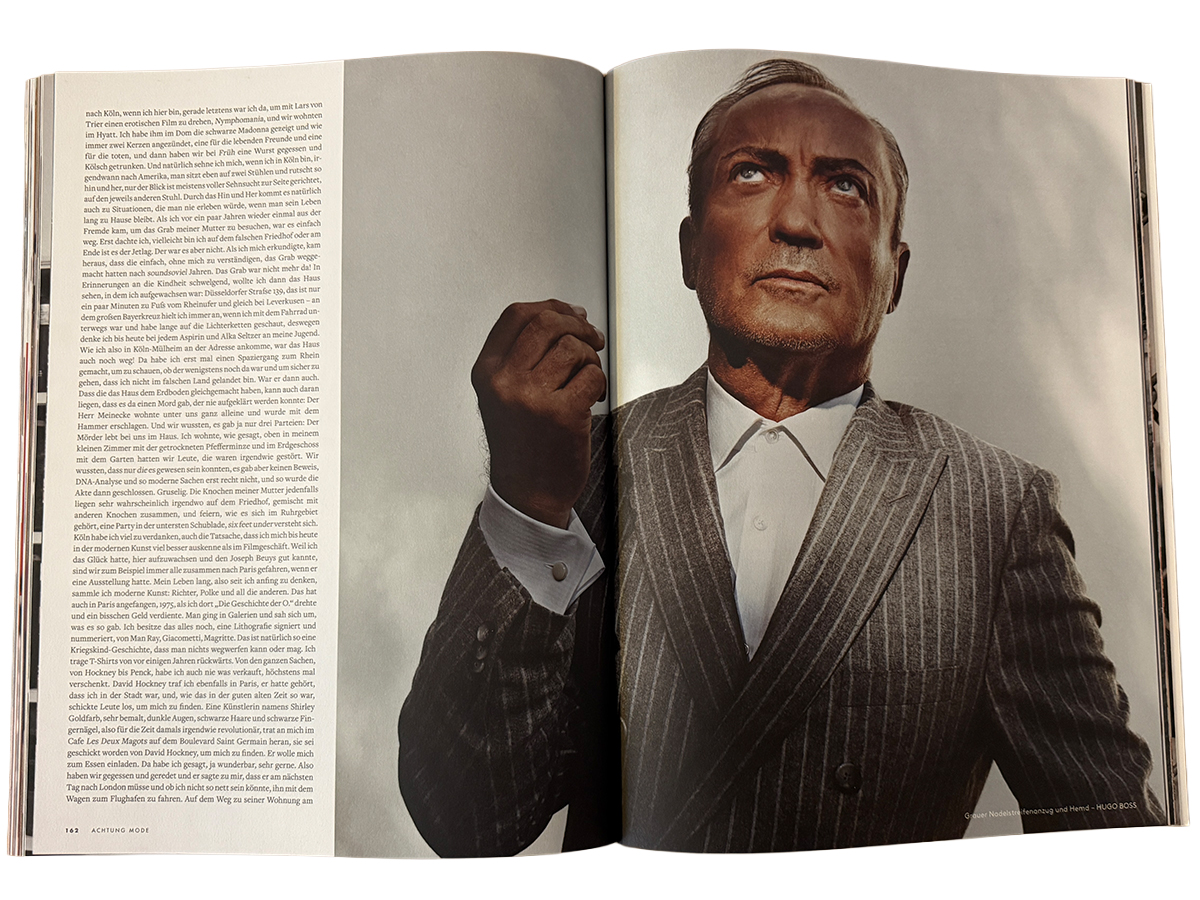 UDO KIER photographed by Jork Weismann