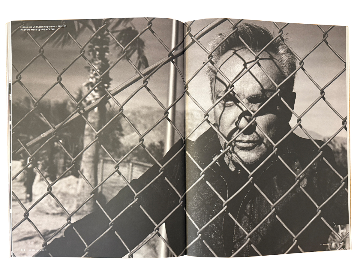 UDO KIER photographed in Los Angeles