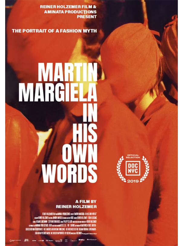 Film Poster Martin Margiela – In his own words by Reiner Holzemer