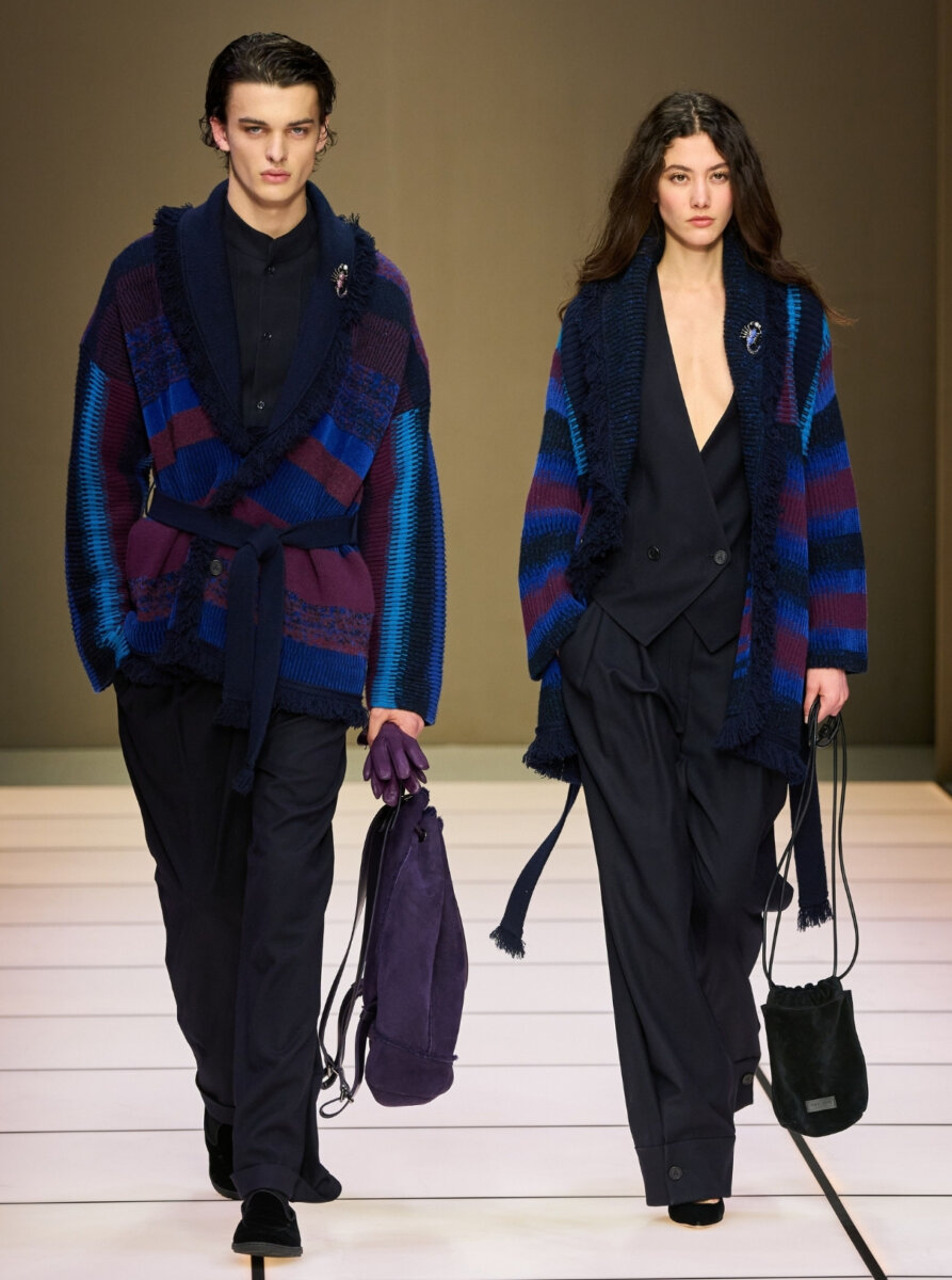 Giorgio Armani for Alanui