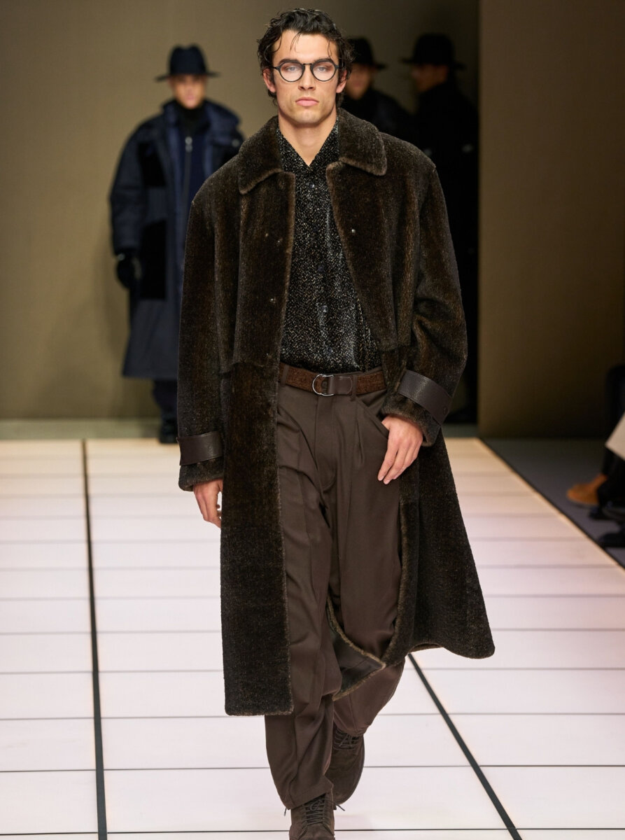FW 2026 Giorgio Armani men's collection