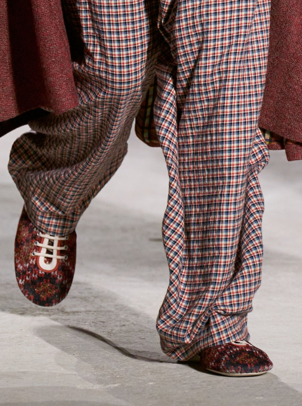 Dries Van Noten F/W 2026 knitted sneaker