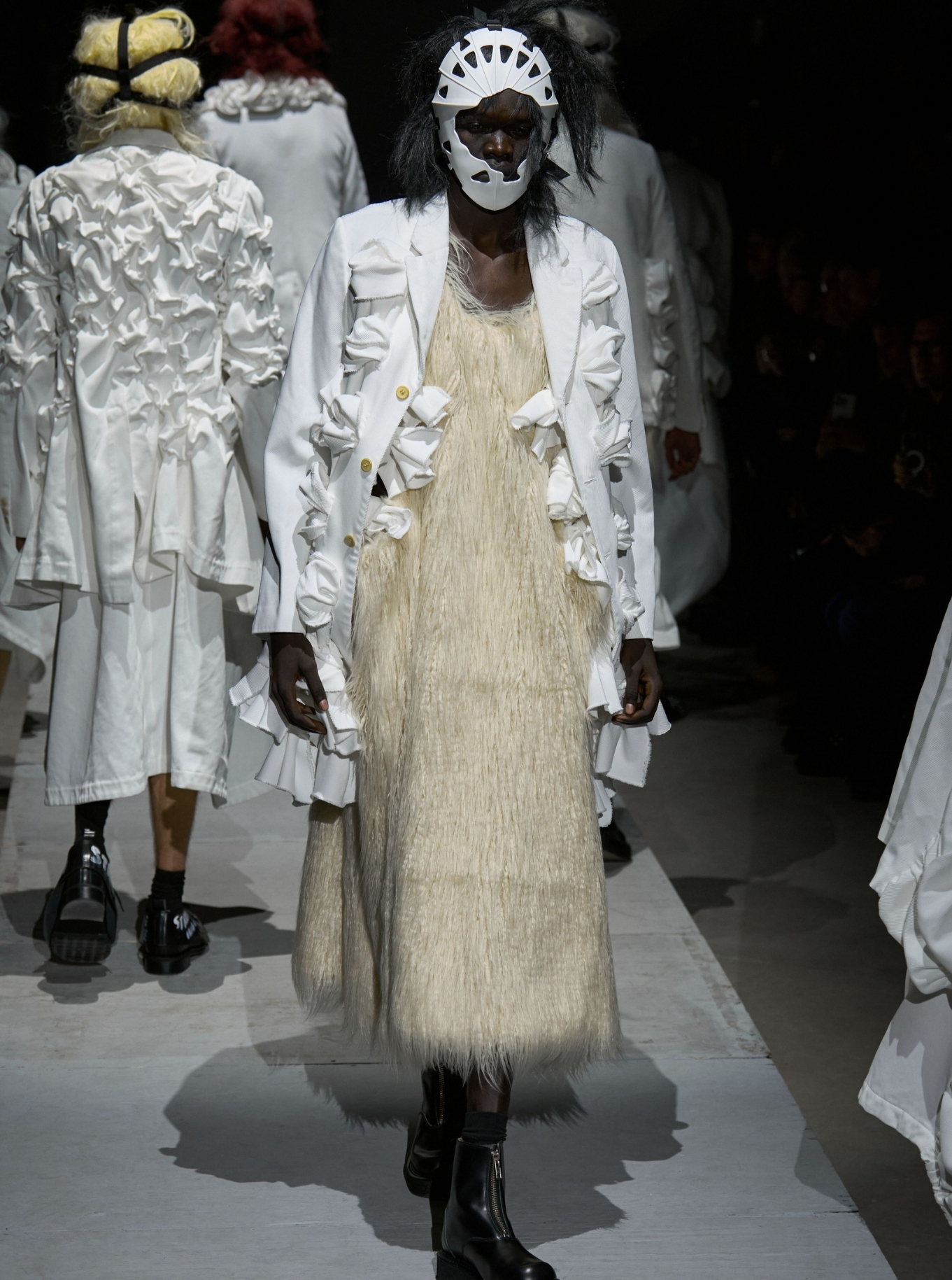 Comme des Garçons Homme Plus F/W 2026 show finale
