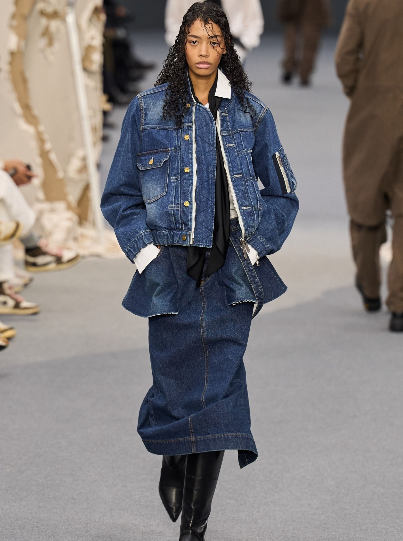 Sacai and Levi's collab