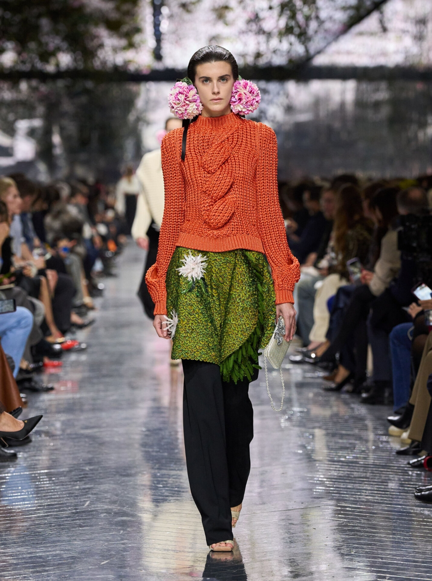 Eclectic colors at Dior Haute Couture S/S 2026