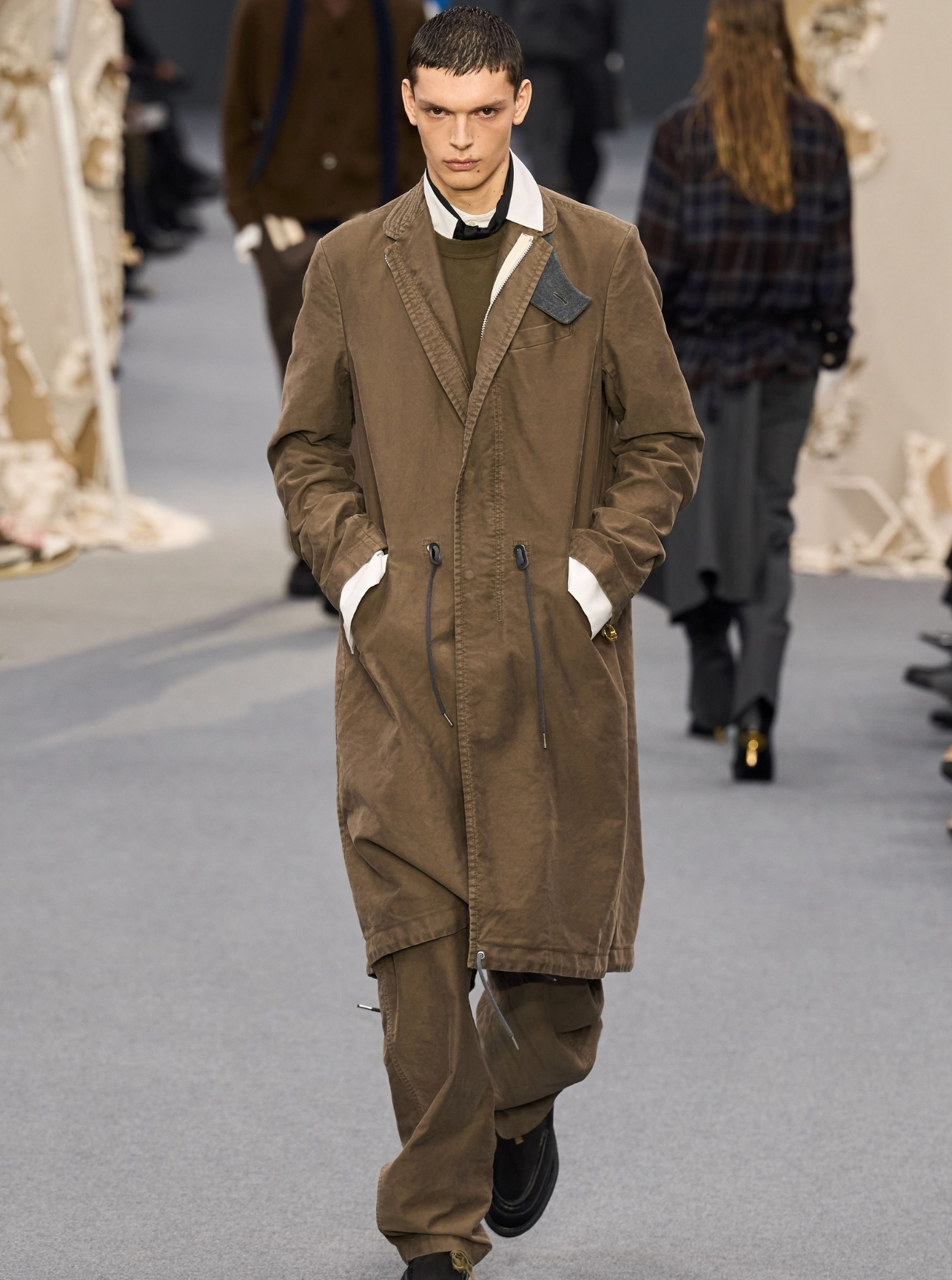 Sacai Men's F/W 2026 parkas