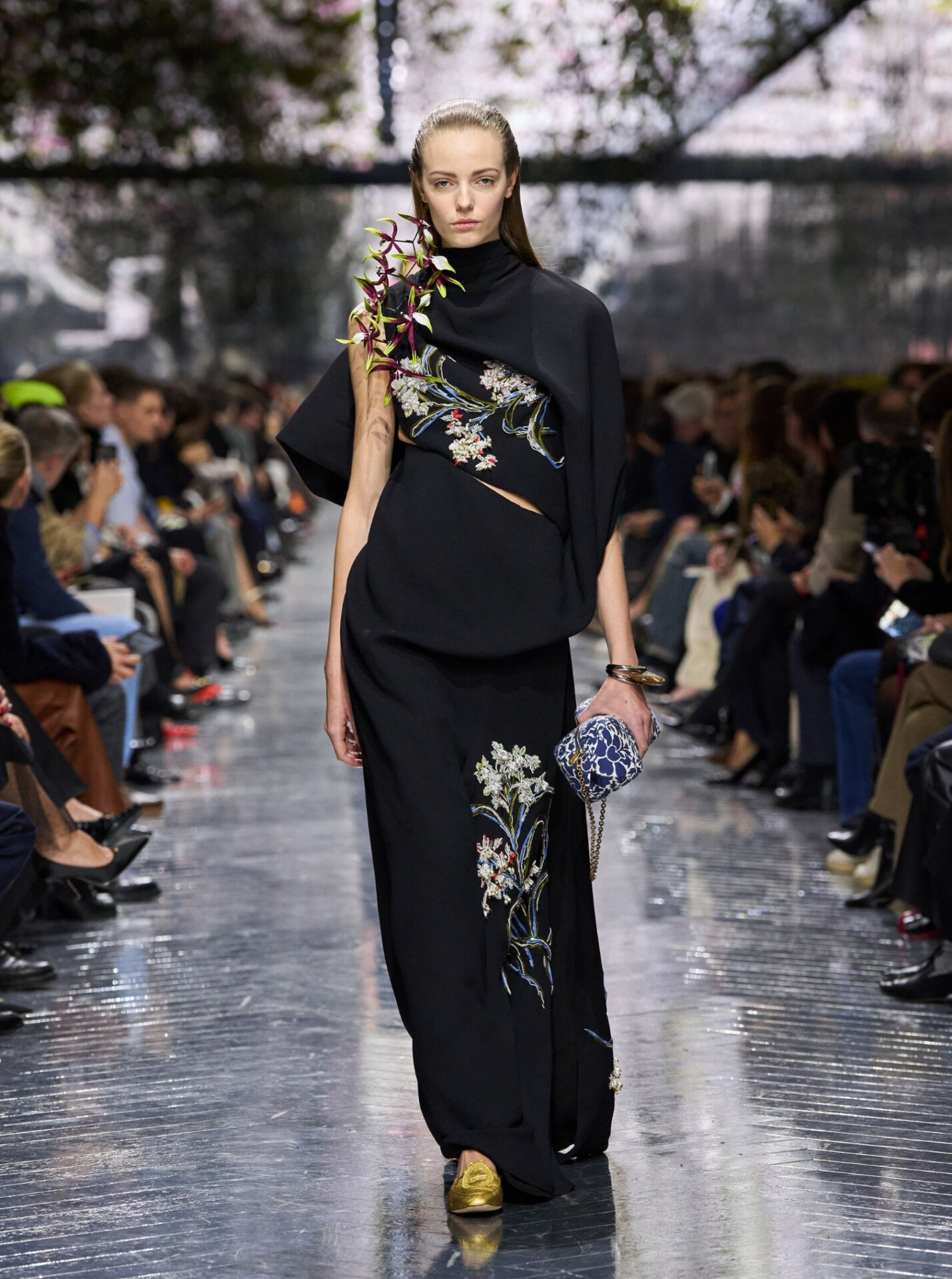 Floral headpieces