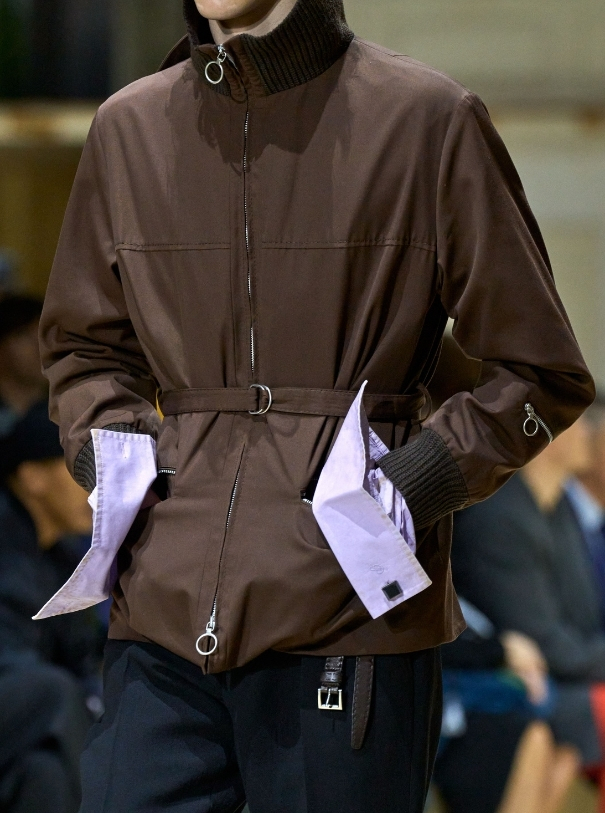 8 Zegna double collars