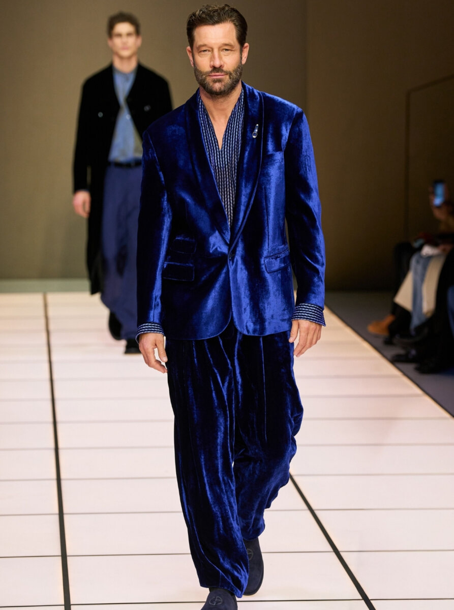 Giorgio Armani f/w 2026
