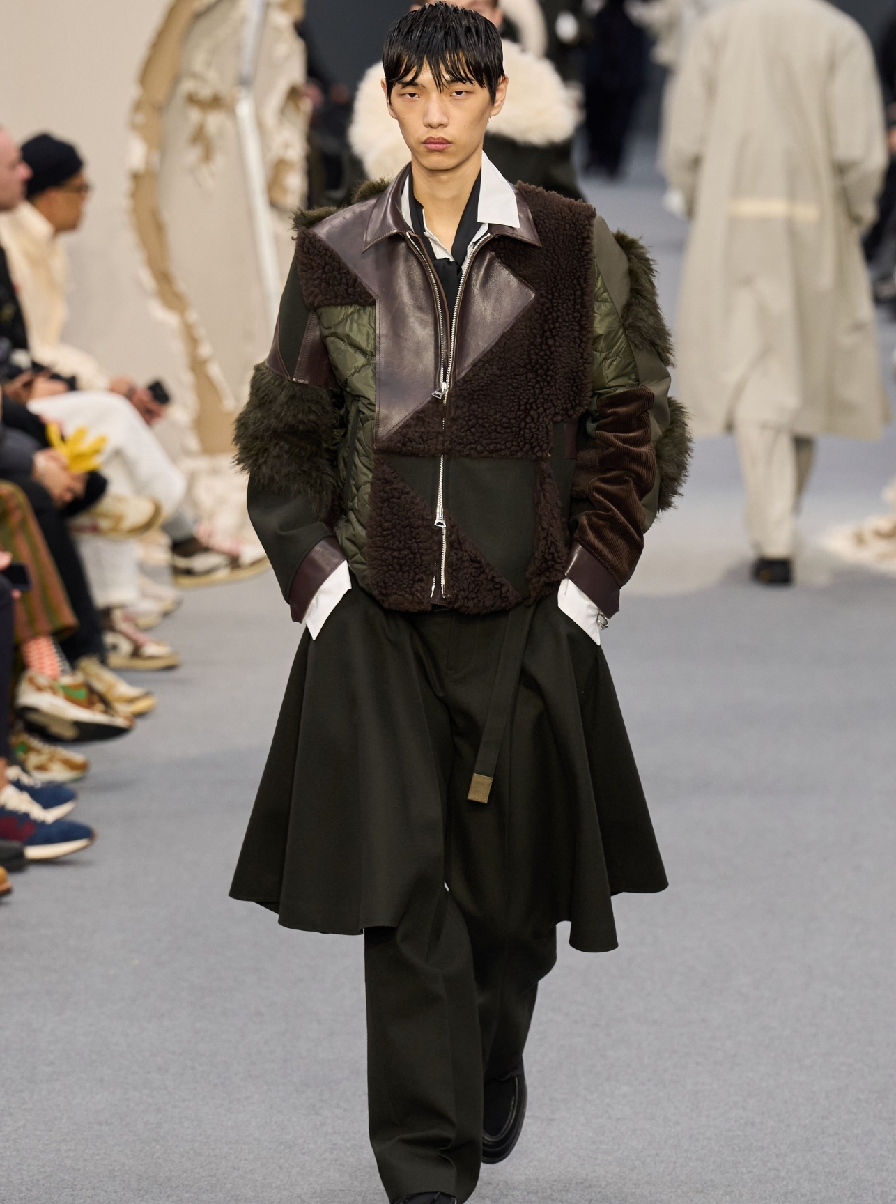 Sacai Men's F/W 2026 collection