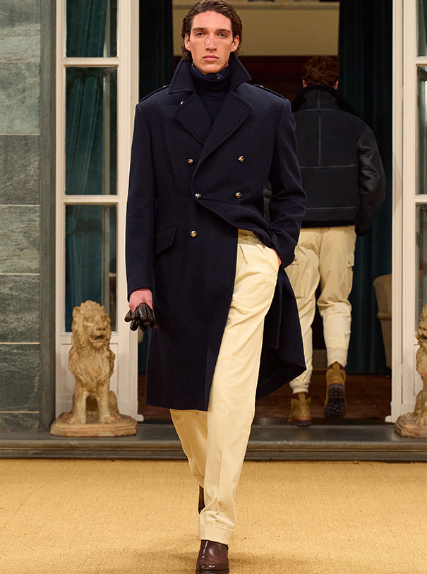 Ralph Lauren F/W 2026 Purple