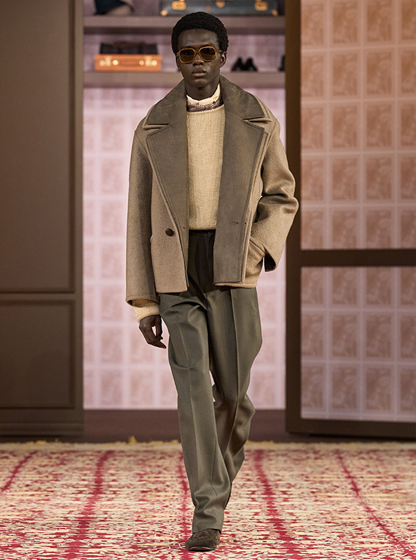 Zegna double collars
