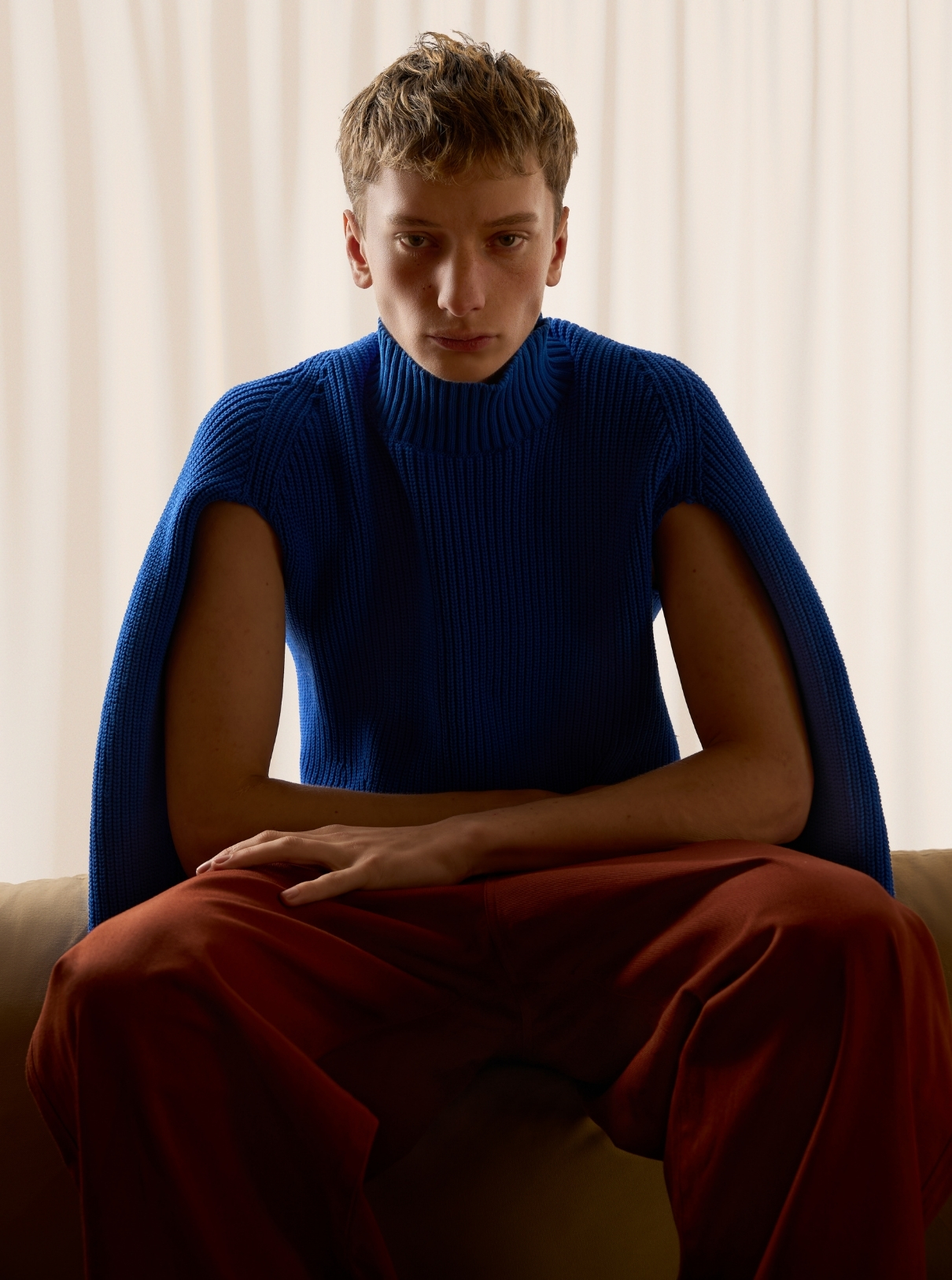 Issey Miyake outfit