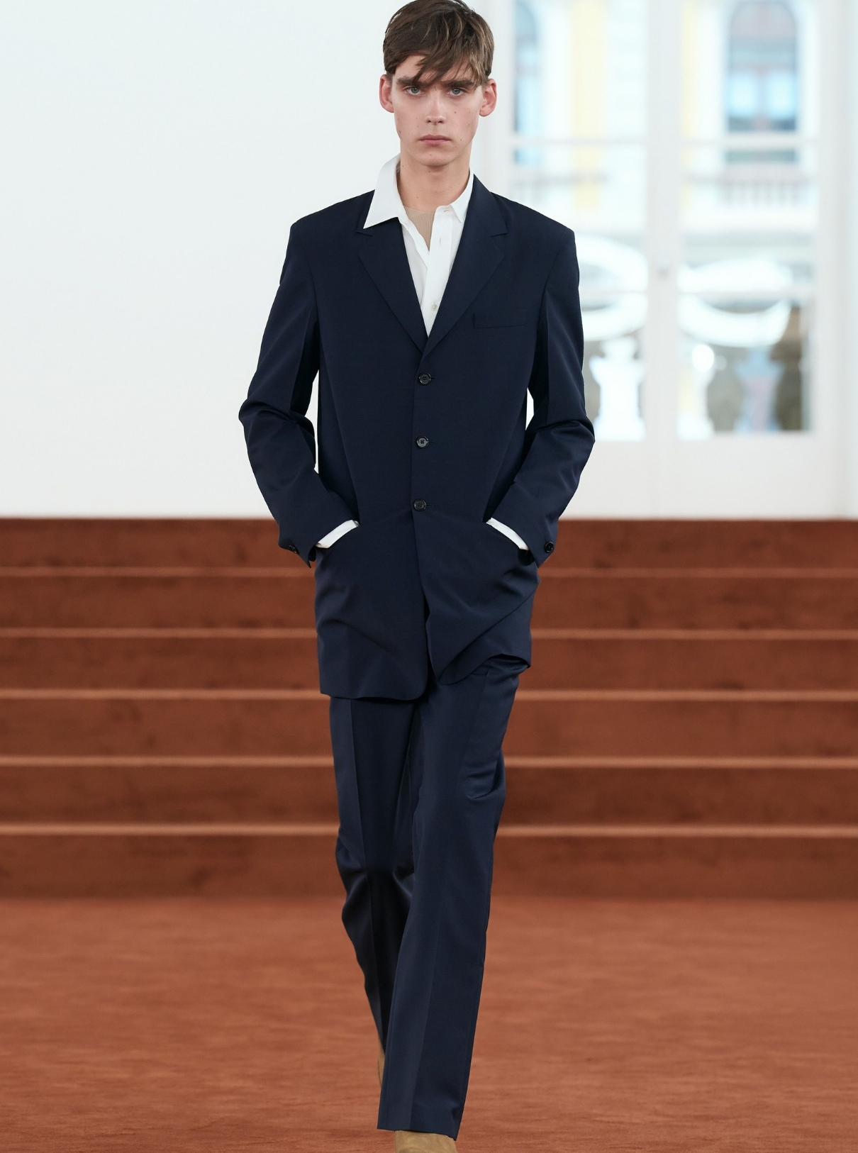 3 Kopie Model Frederic Bittner for Jil Sander F/W 2026