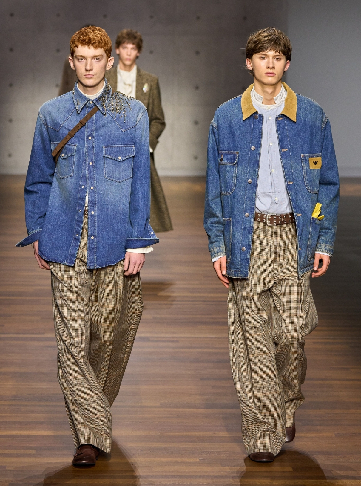 5 Denim and work wear