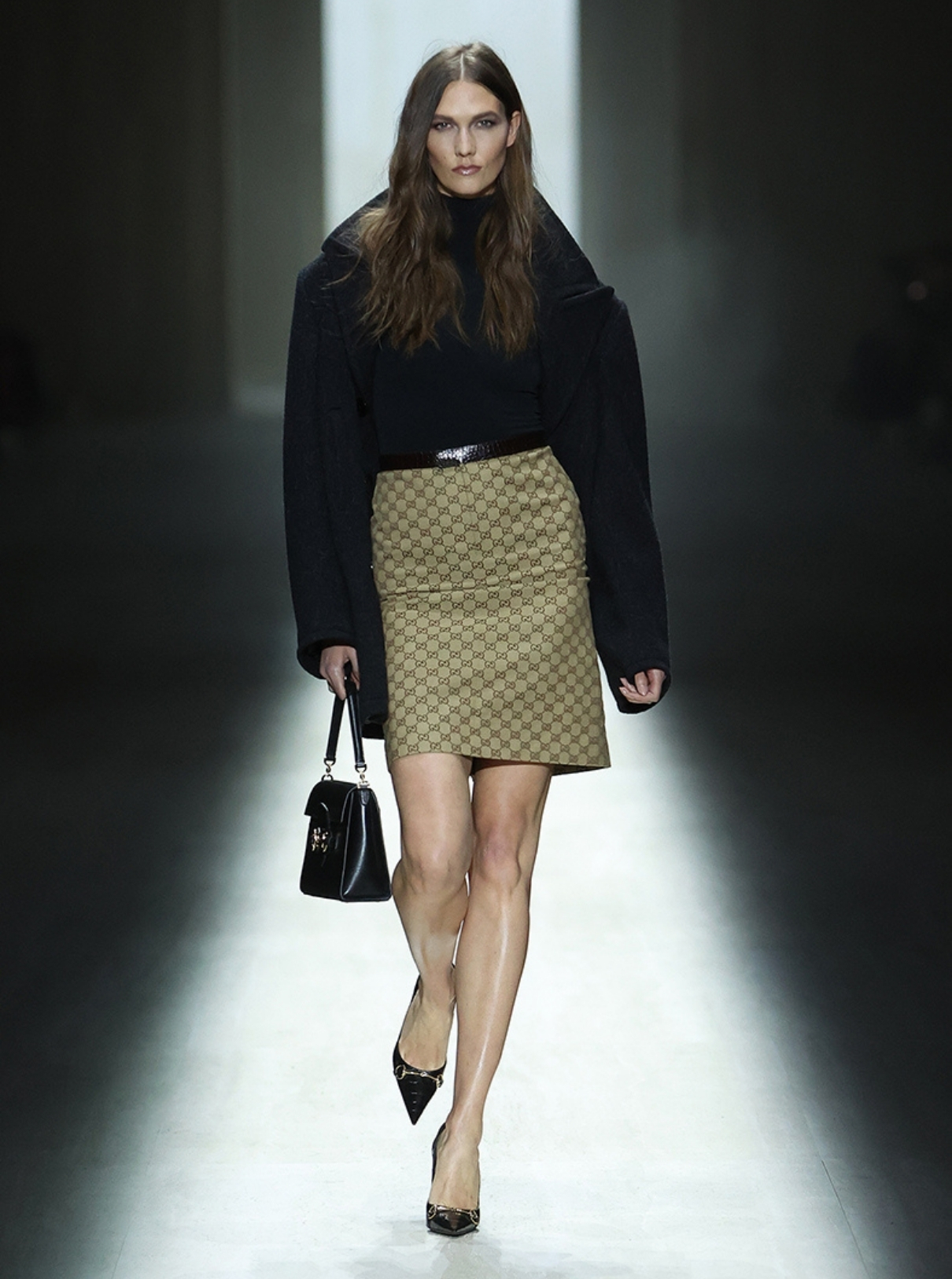 Karlie Kloss for Gucci F/W 2026