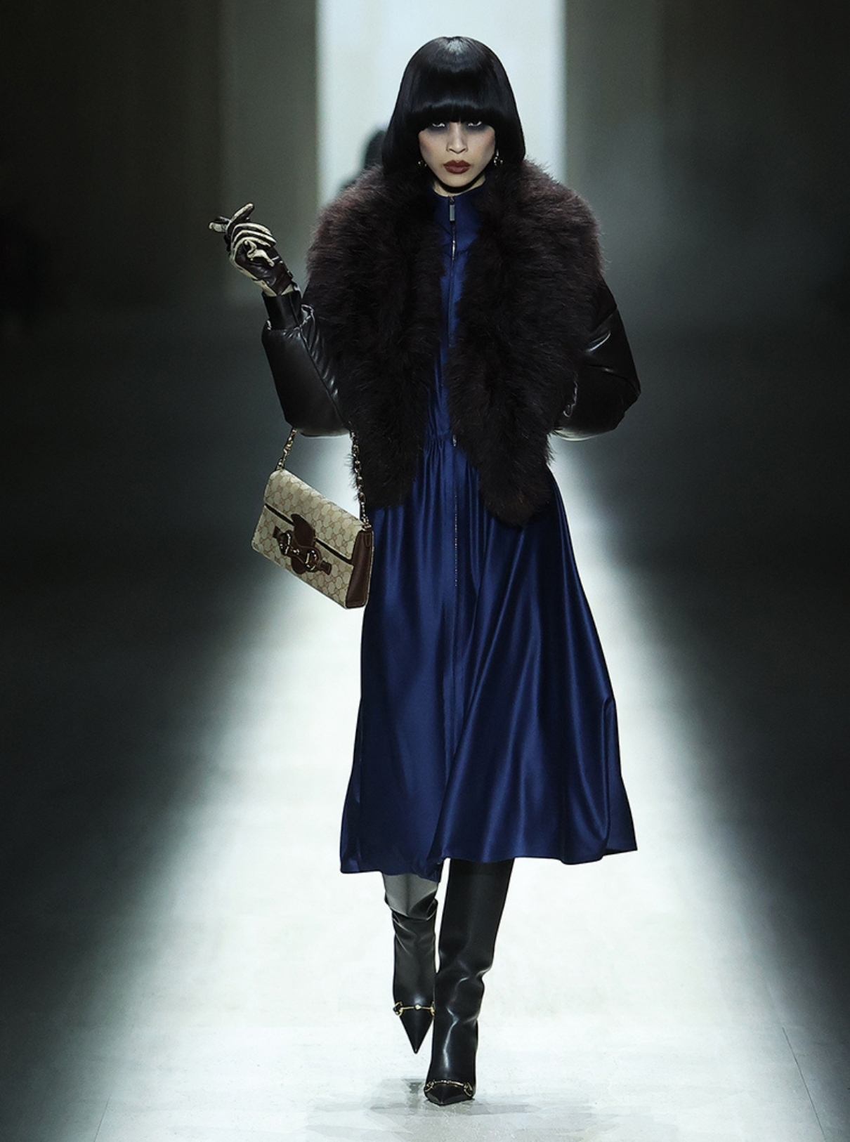 Versatility at Gucci F/W 2026.