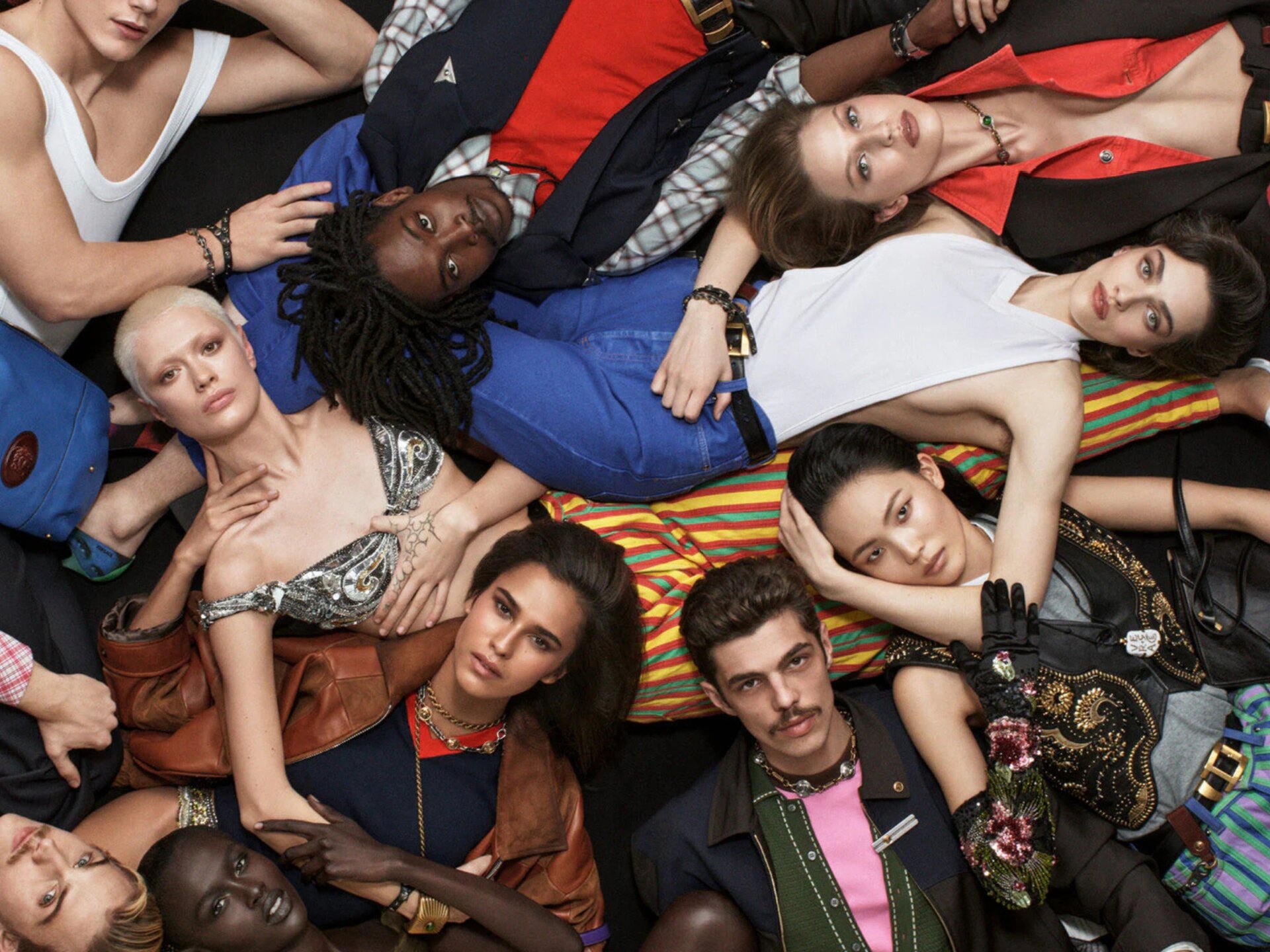 Versace SS2026 campaign