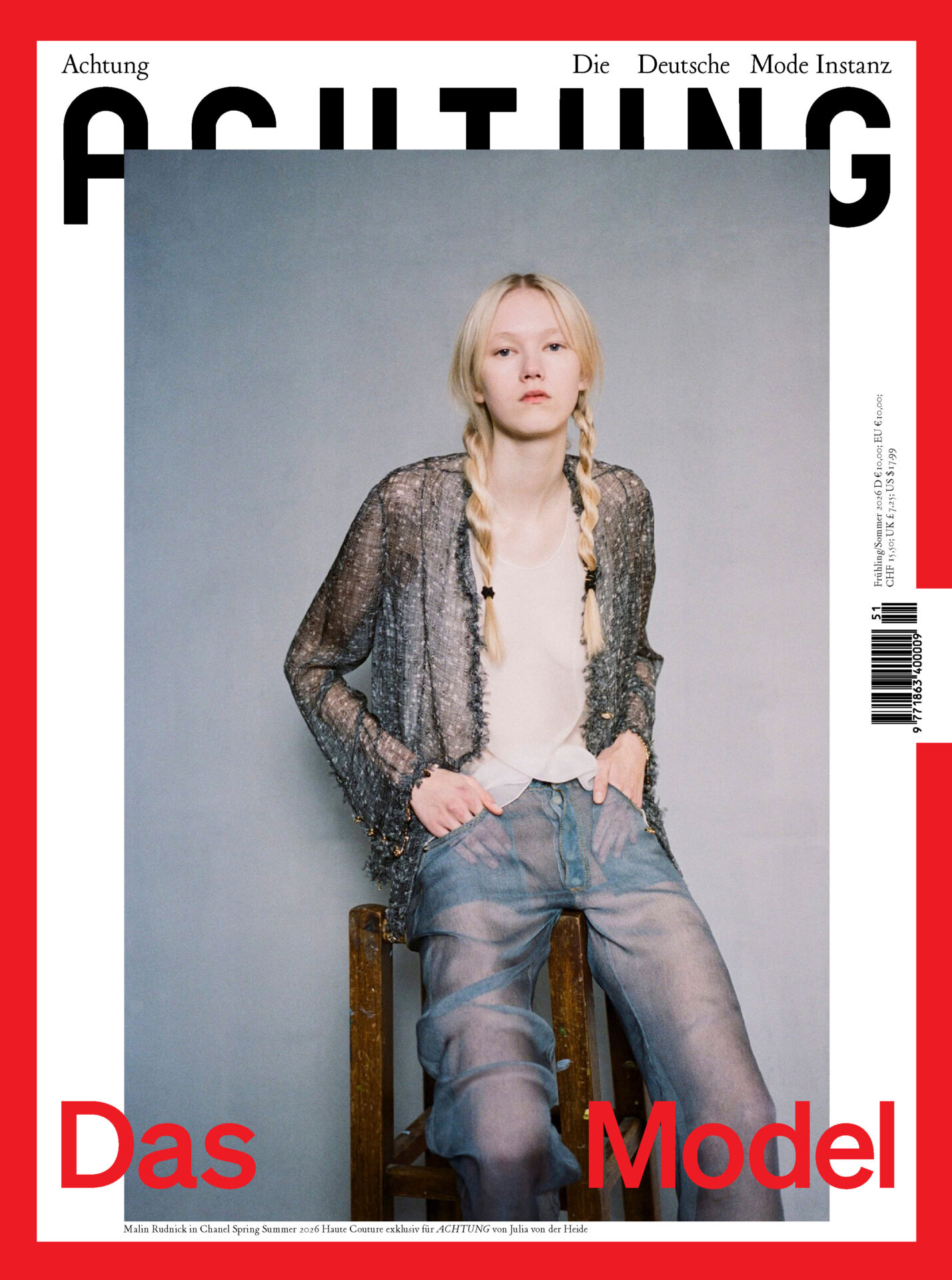 Achtung Nr. 51 Cover