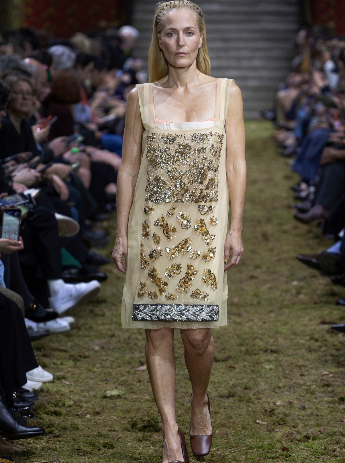 11 Gillian Anderson for Miu Miu F/W 2026