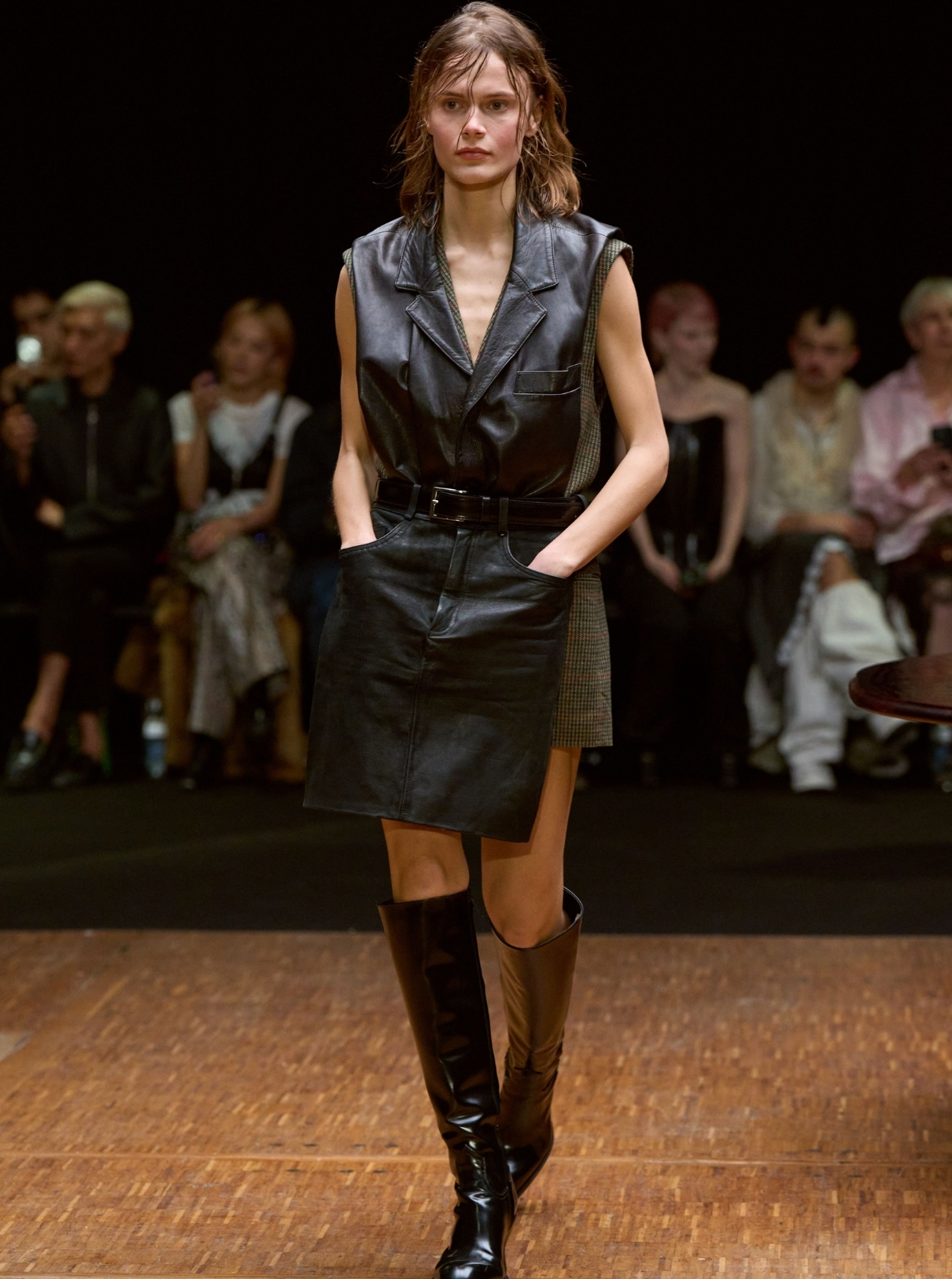 Leather apron