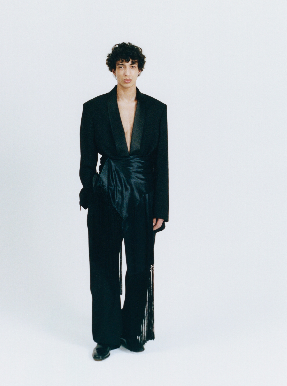 Total look FERRAGAMO