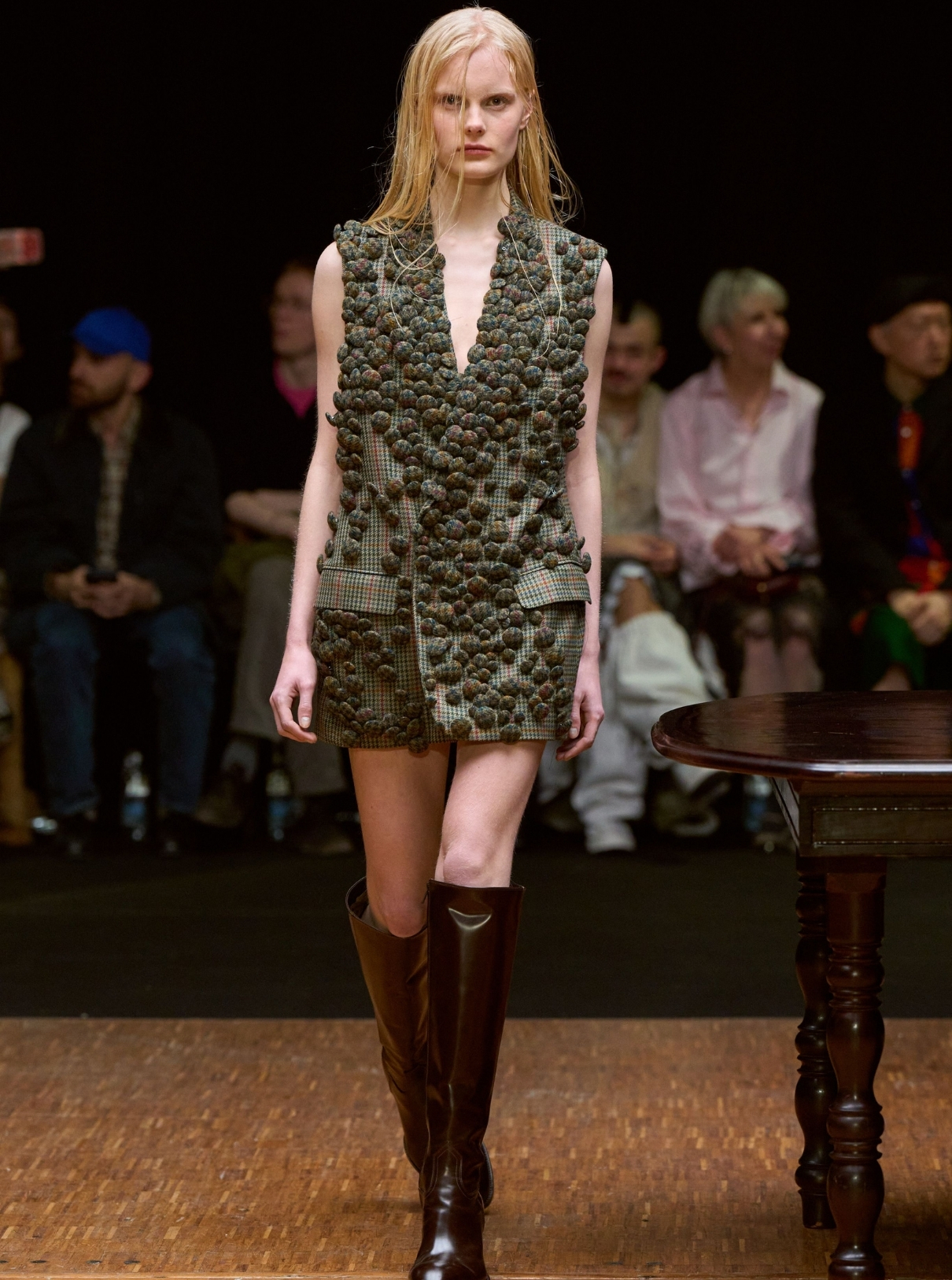 Multi-button jacket