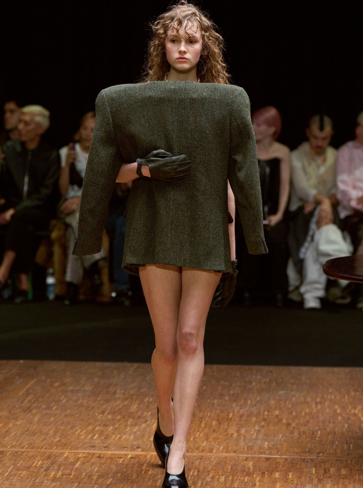 Hunchback hug jackets