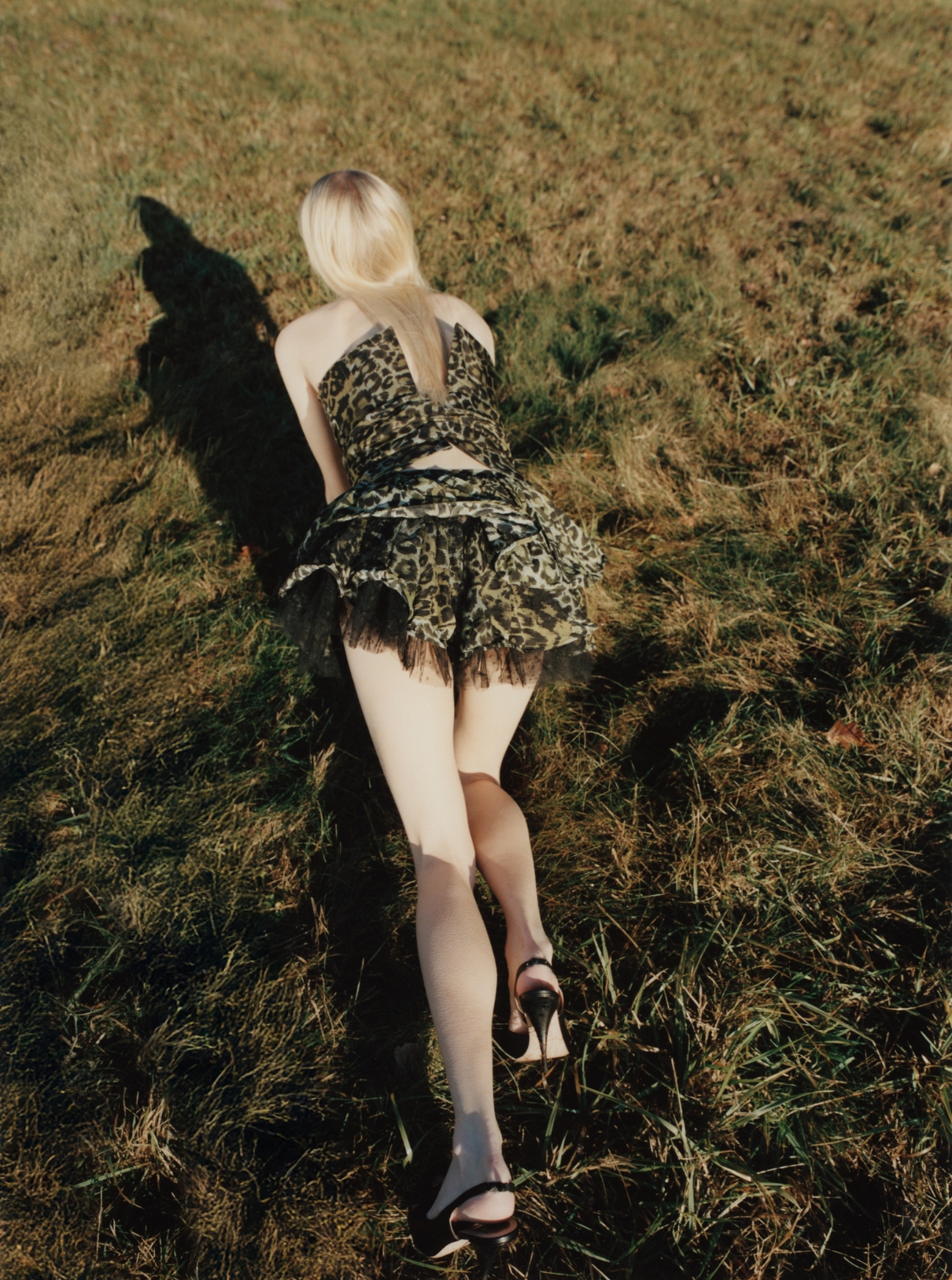 Malin Rudnick wearing Blumarine